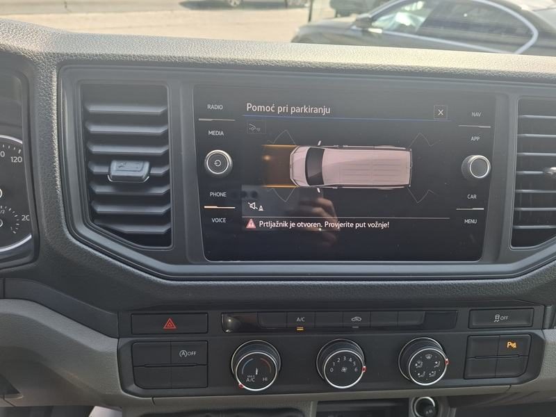 2021 Volkswagen Crafter — fotografija 18