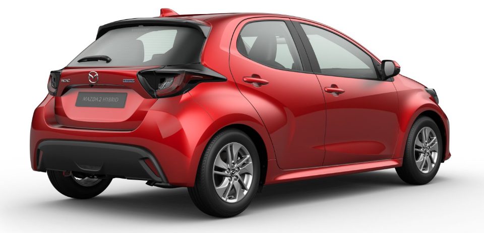 2026 Mazda 2 — fotografija 5