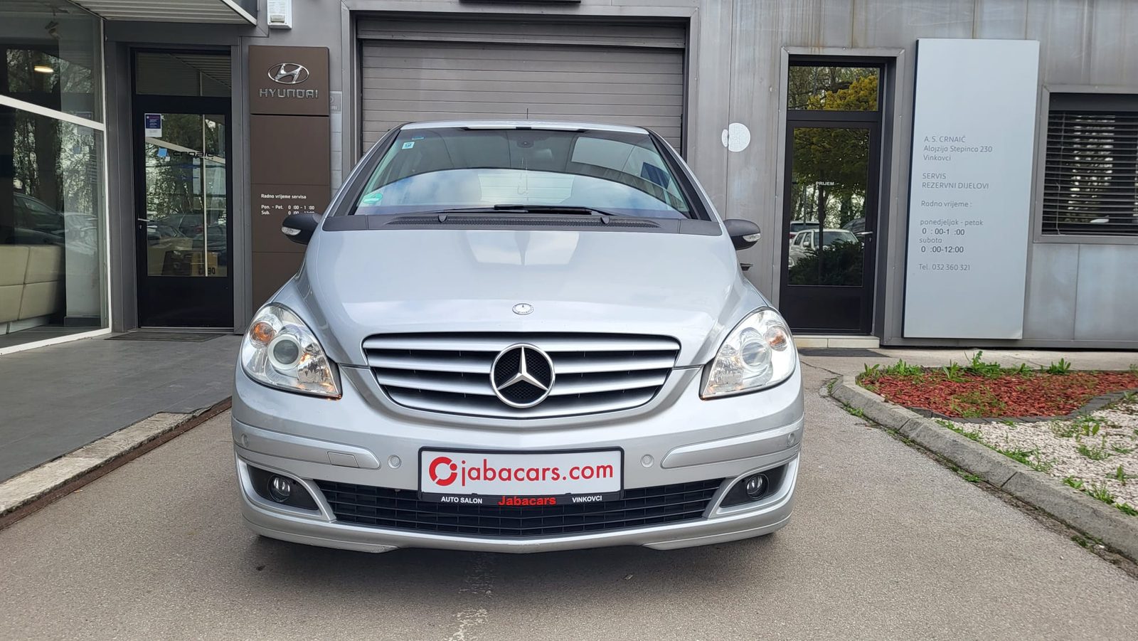 2006 Mercedes-Benz B-klasa — fotografija 4