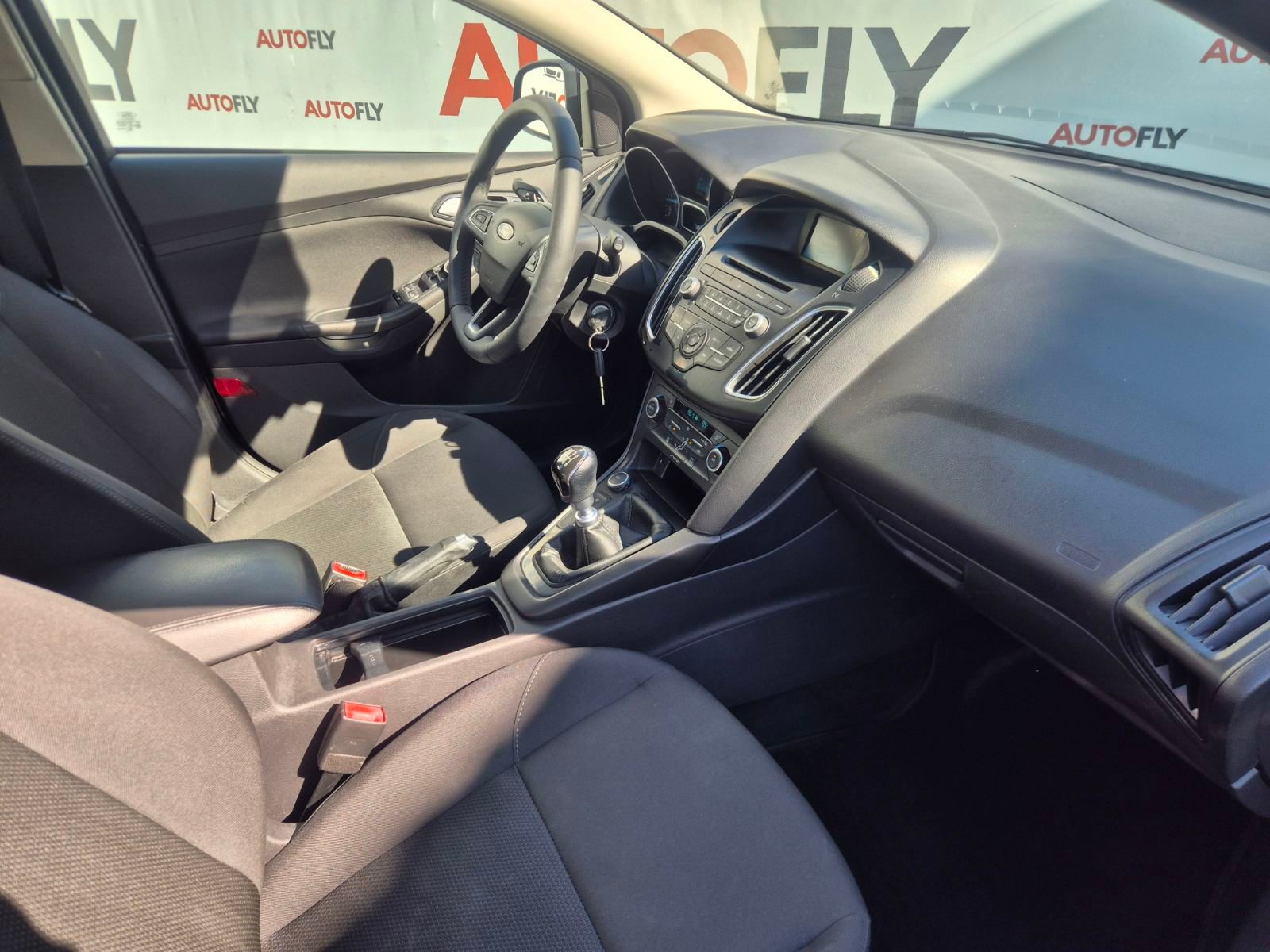 2018 Ford Focus — fotografija 18