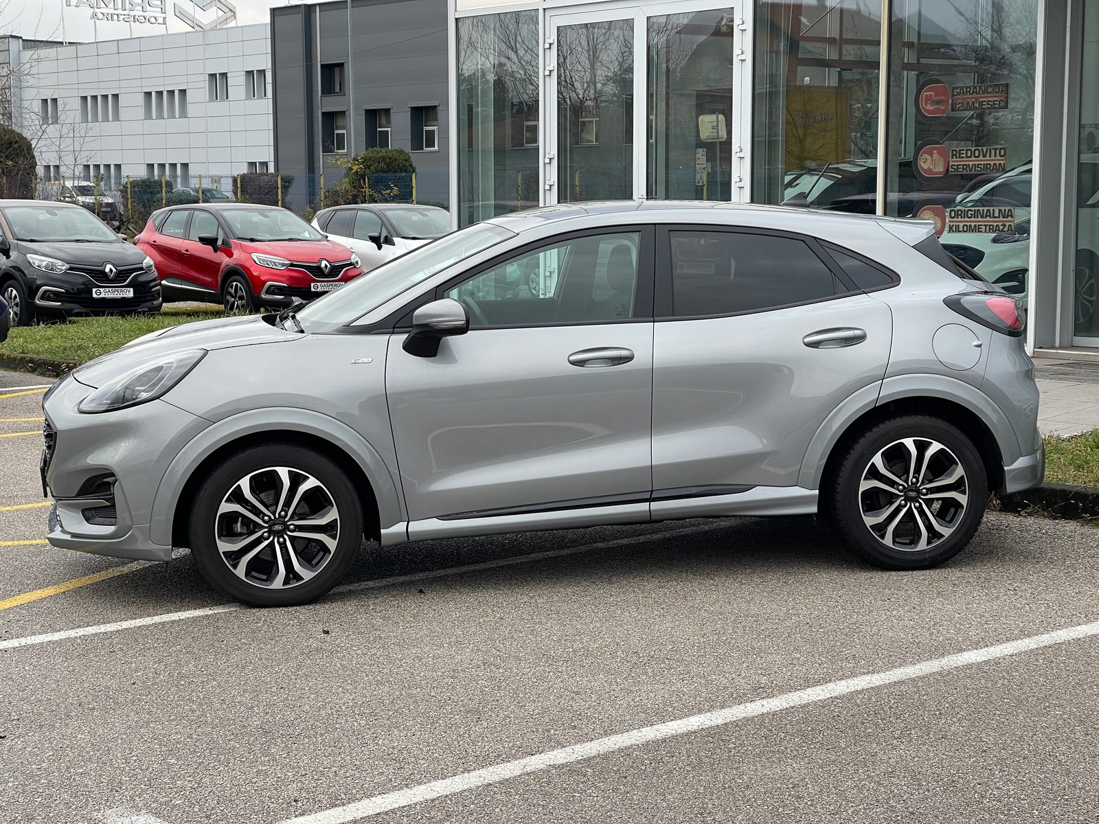 2022 Ford Puma — fotografija 9
