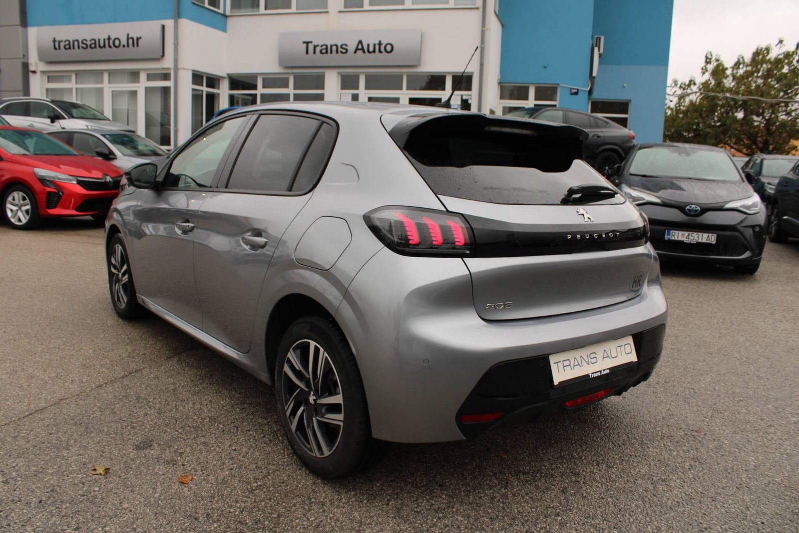 2023 Peugeot 208 — fotografija 7