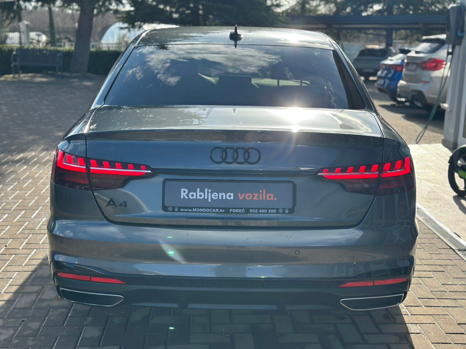2023 Audi A4 S line — fotografija 4