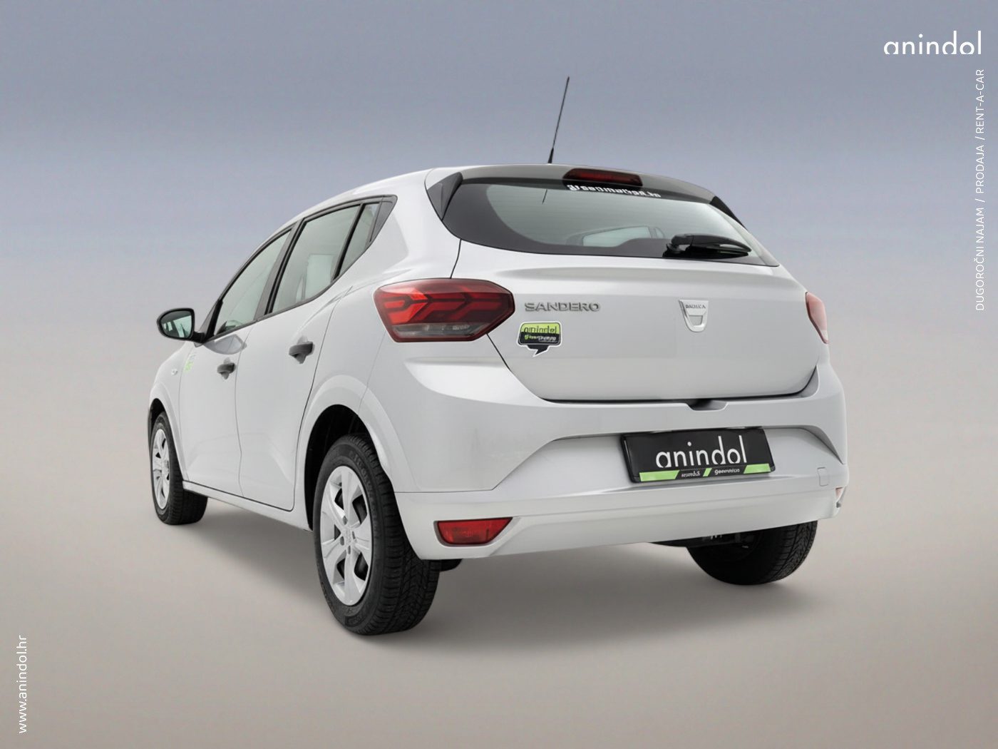 2022 Dacia Sandero — fotografija 6