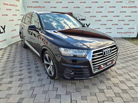 2016 Audi Q7 S line
