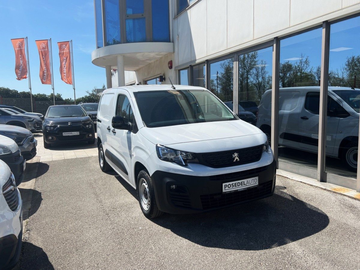 2024 Peugeot Partner — fotografija 3