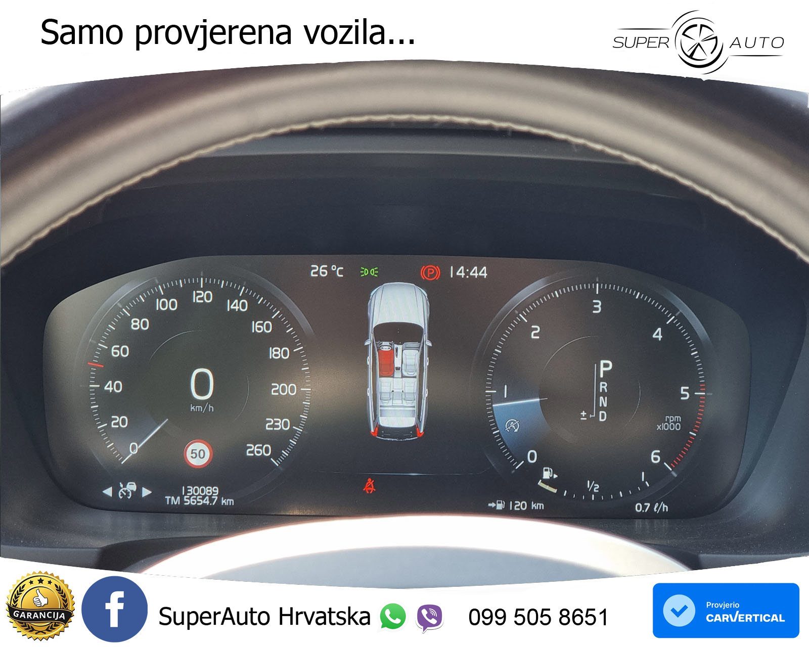 2020 Volvo V90 — fotografija 11