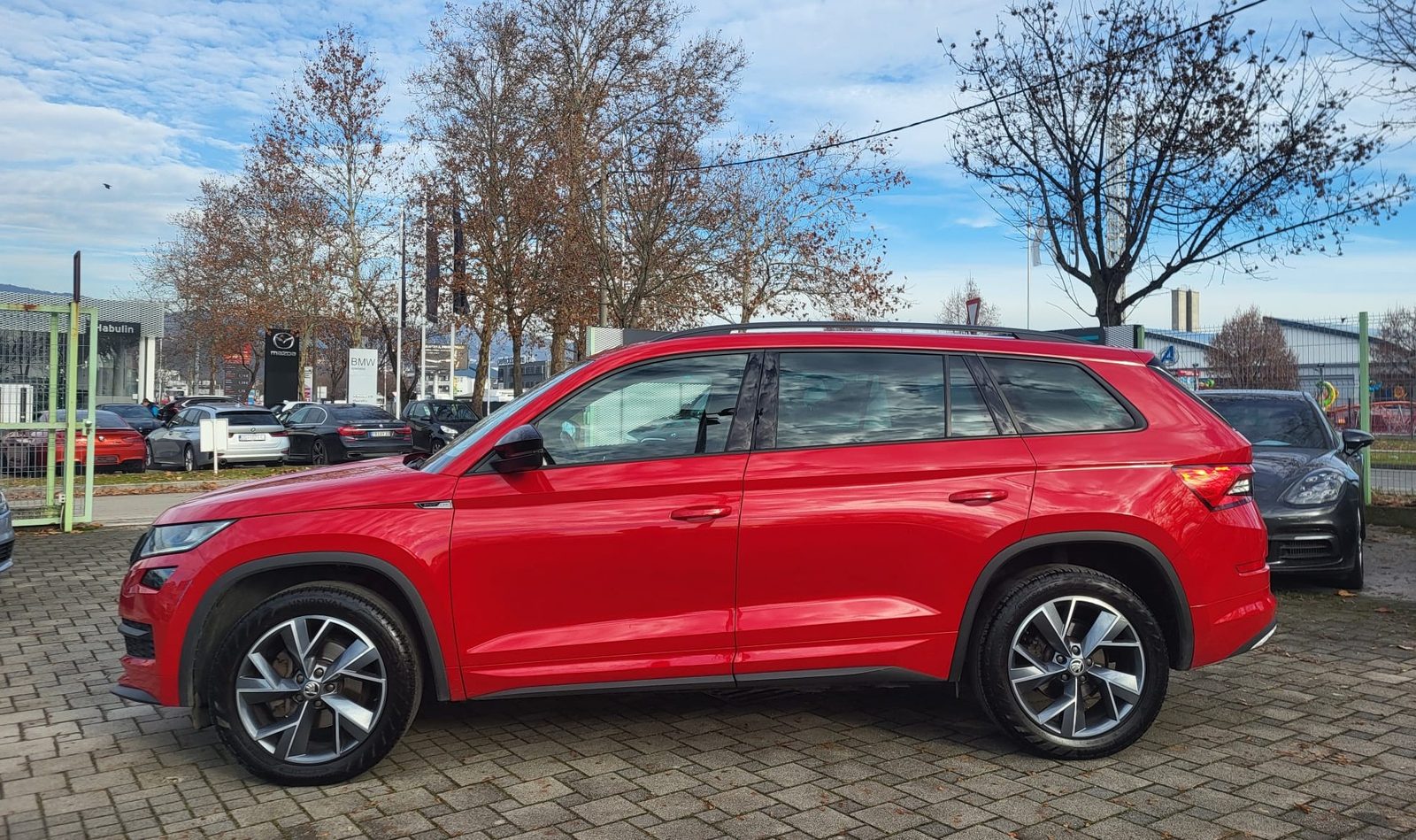 2020 Škoda Kodiaq — fotografija 3