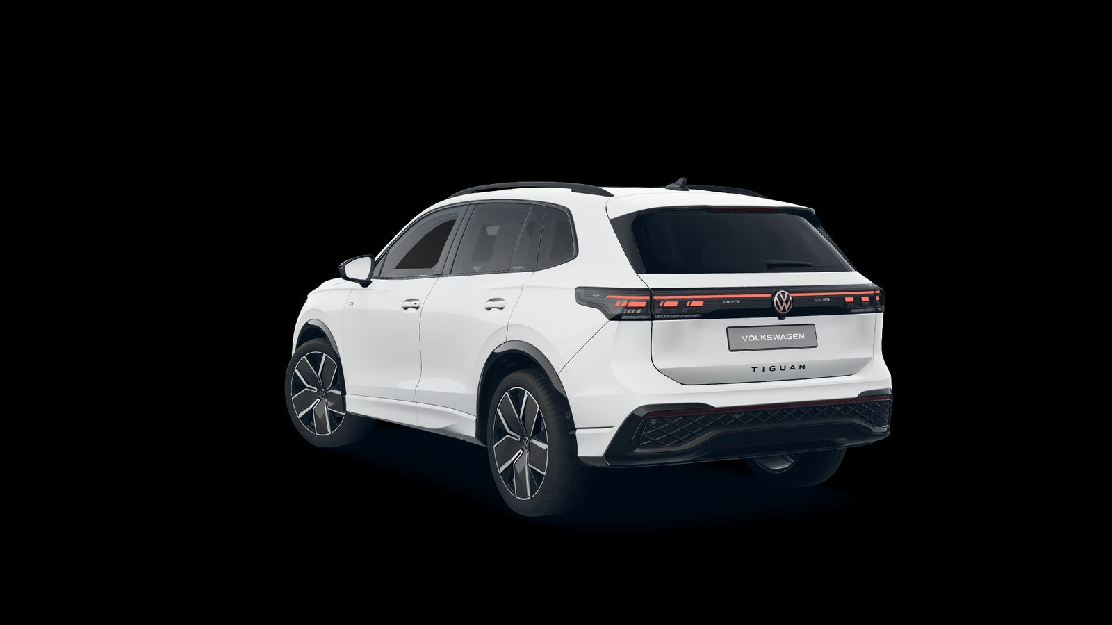2025 Volkswagen Tiguan R-Line — fotografija 4