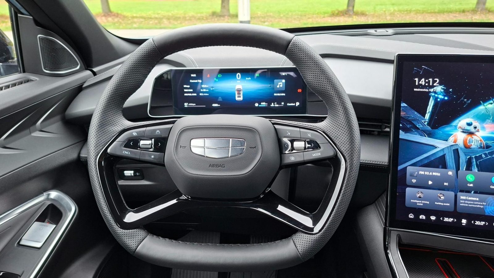 2026 Geely Cityray — fotografija 10