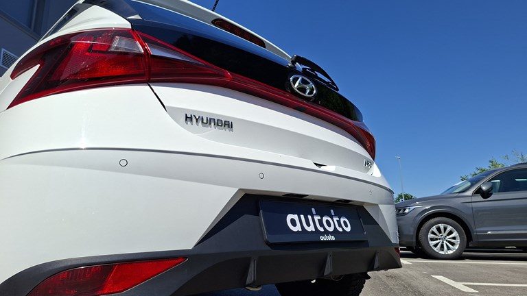 2021 Hyundai i20 — fotografija 25