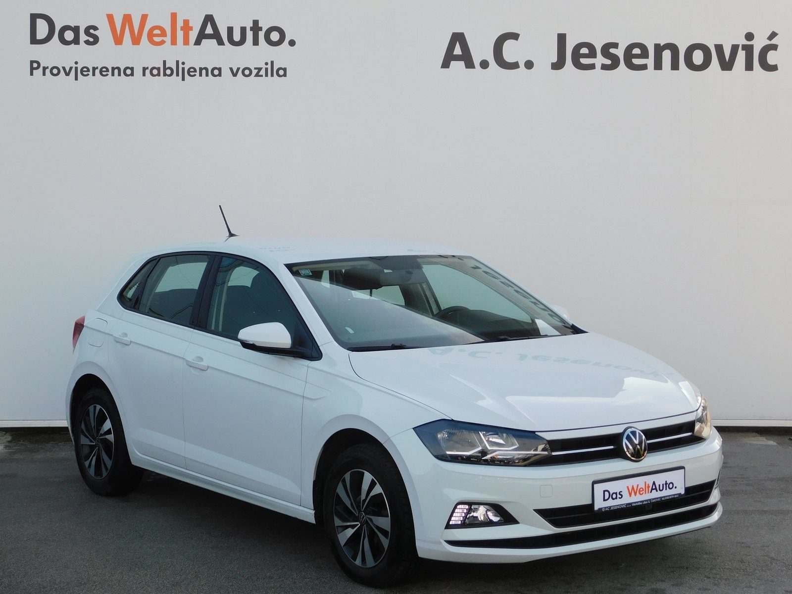 2021 Volkswagen Polo — fotografija 3