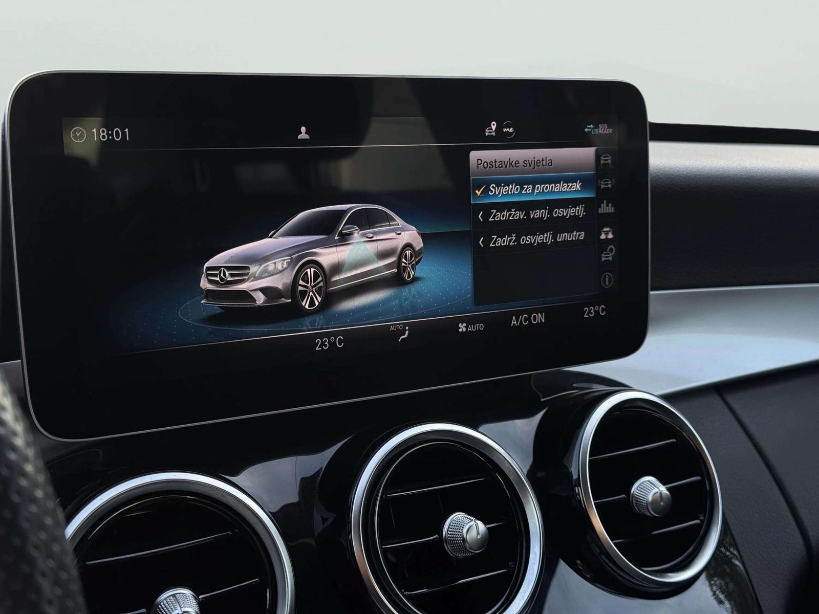 2019 Mercedes-Benz C-klasa — fotografija 13