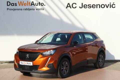 2022 Peugeot 2008