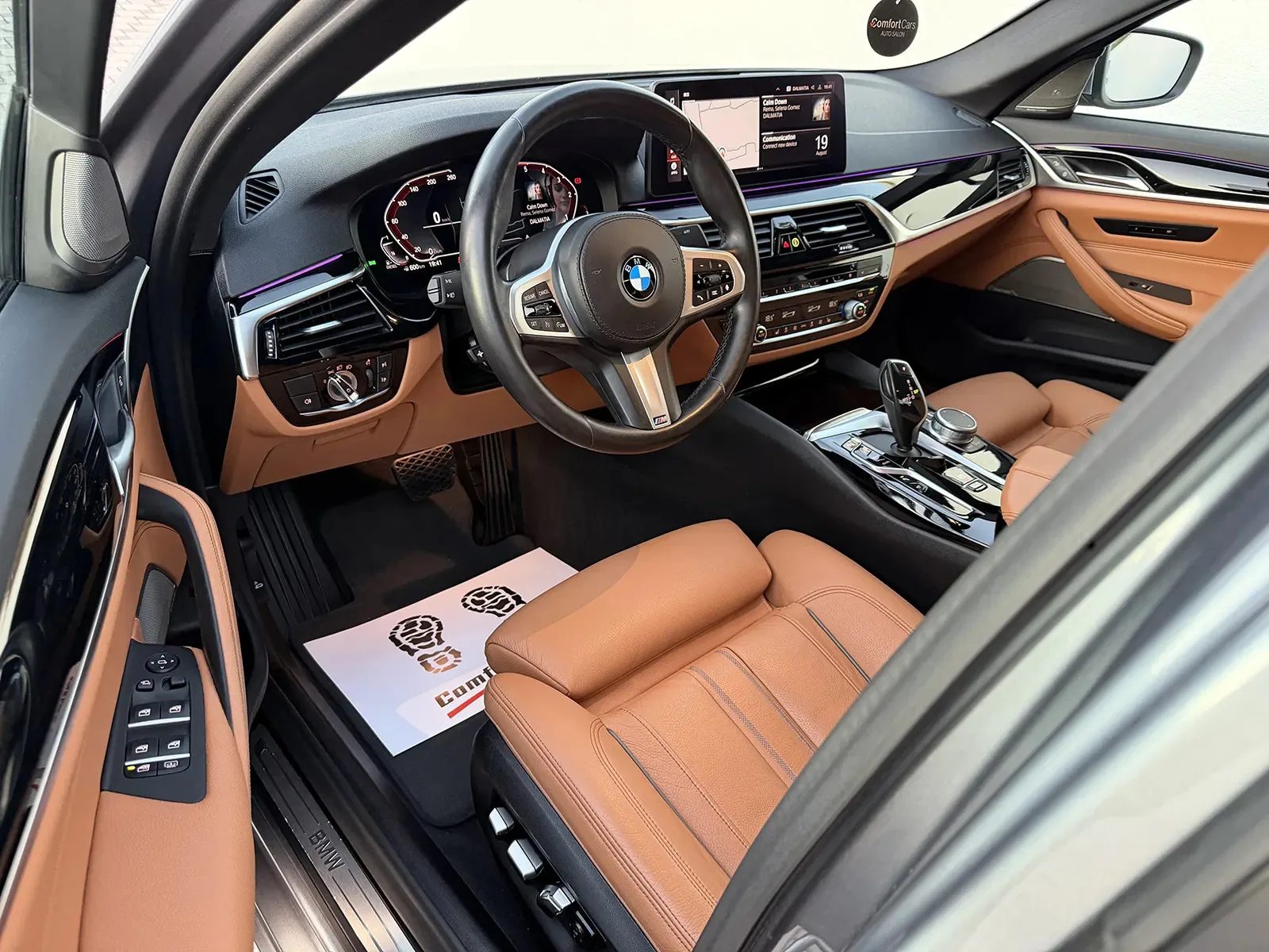2021 BMW Serija 5 — fotografija 13