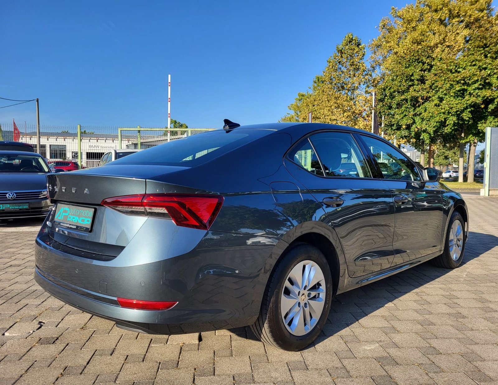 2020 Škoda Octavia — fotografija 6