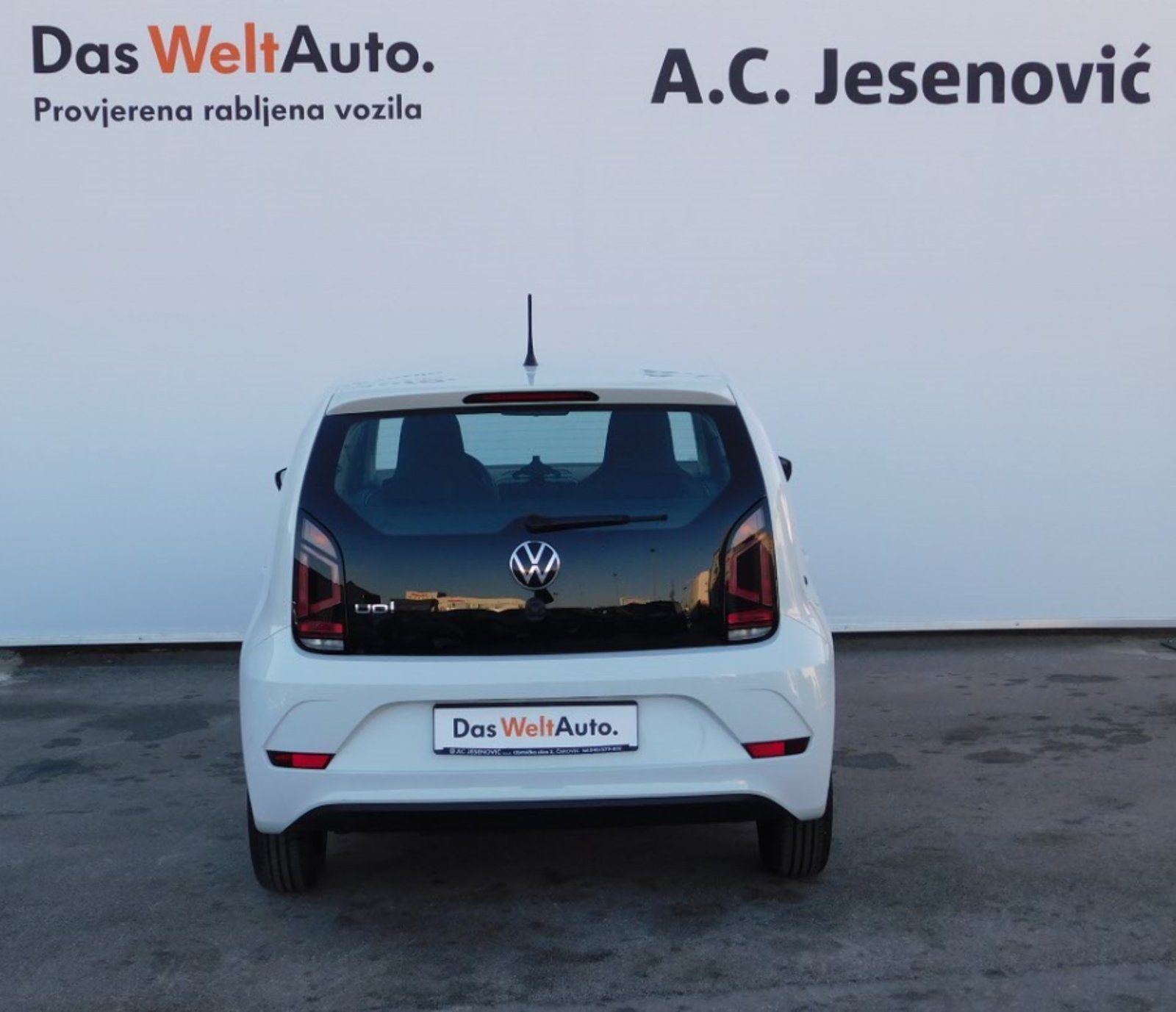 2021 Volkswagen up! — fotografija 5