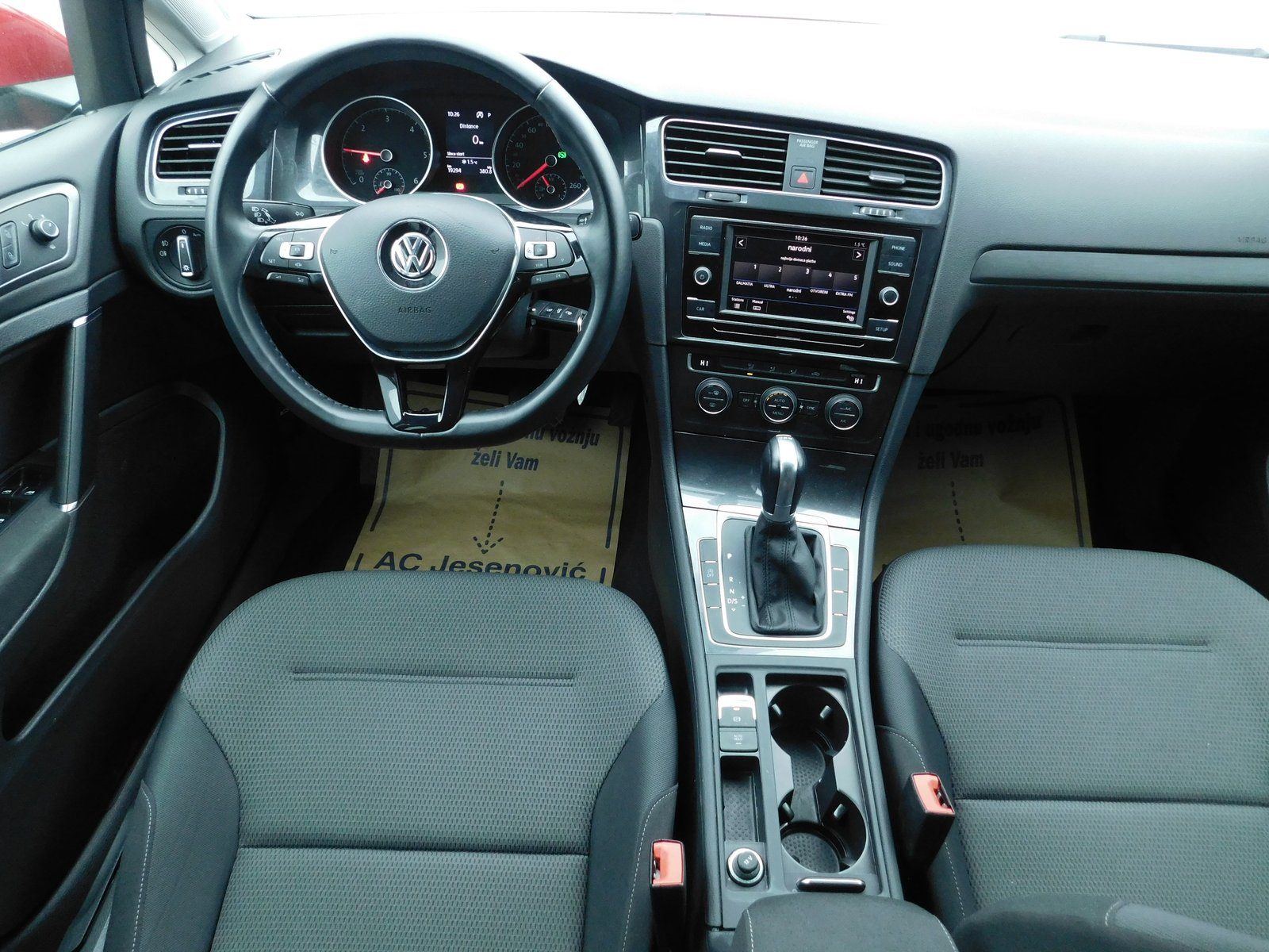 2019 Volkswagen Golf — fotografija 9