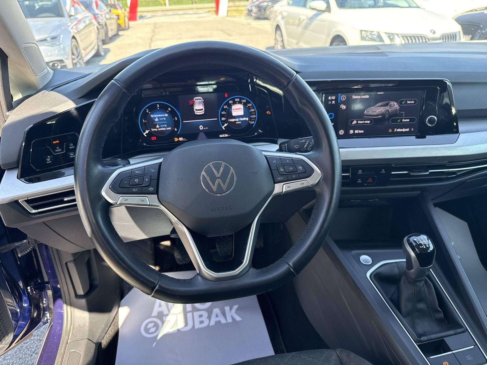2024 Volkswagen Golf — fotografija 23