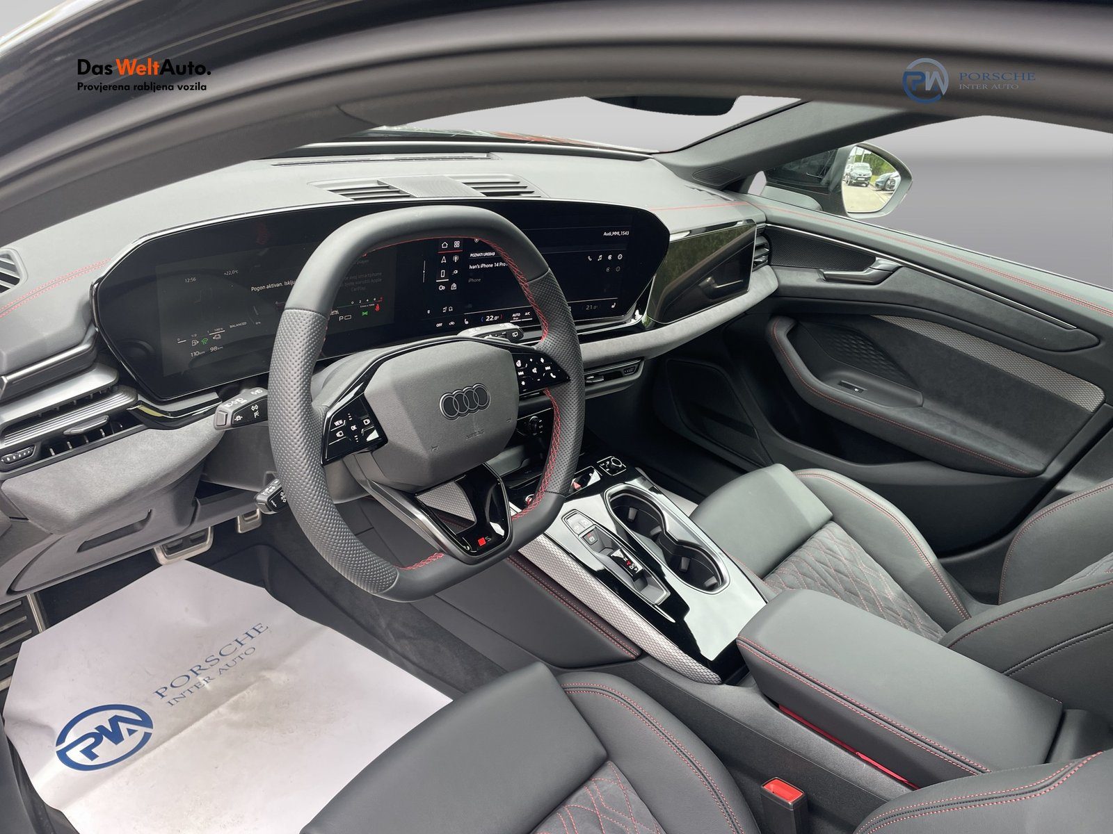 2026 Audi A6 Avant S line — fotografija 11