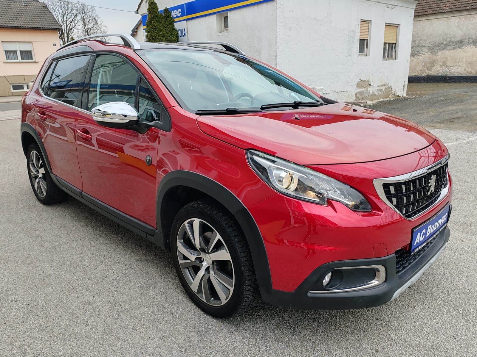 2018 Peugeot 2008 — fotografija 8