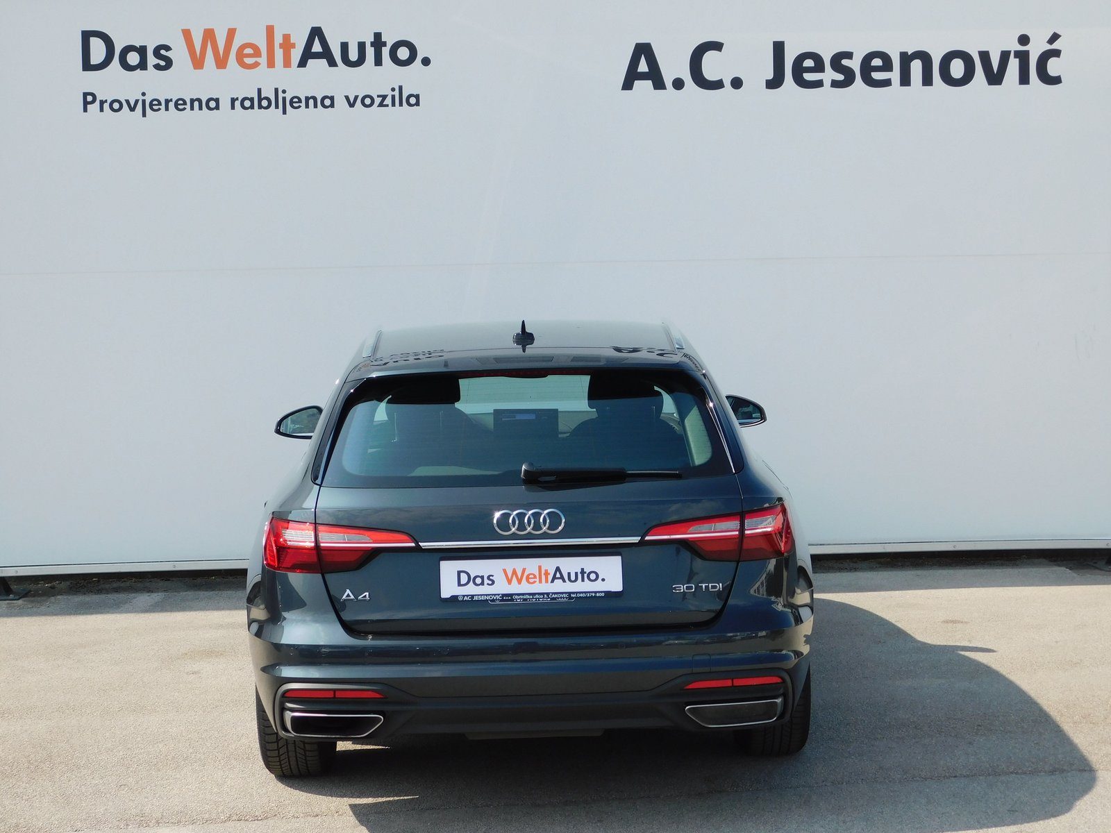 2021 Audi A4 Avant — fotografija 5