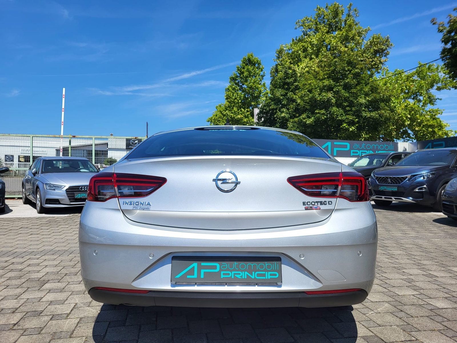 2019 Opel Insignia — fotografija 5