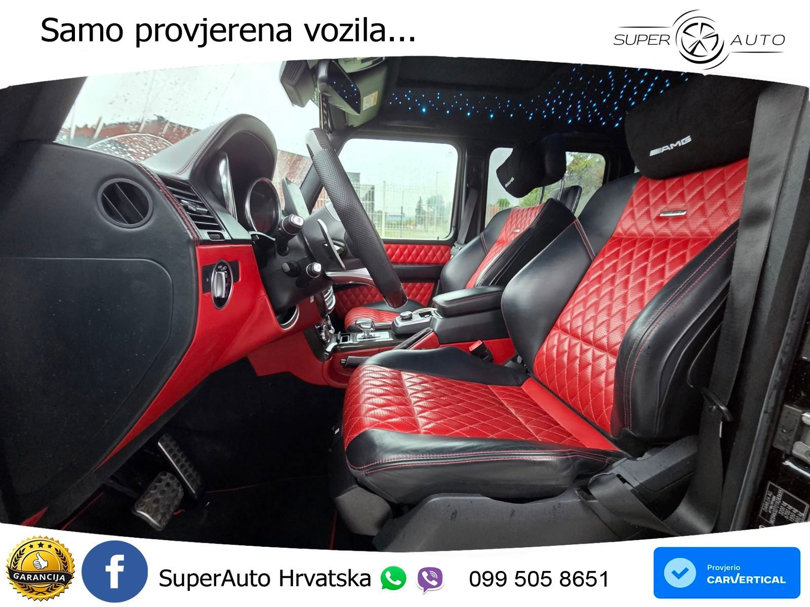 2017 Mercedes-Benz G-klasa — fotografija 16