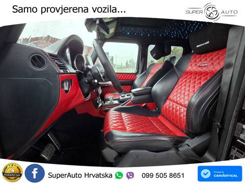 2017 Mercedes-Benz G-klasa — sličica 16