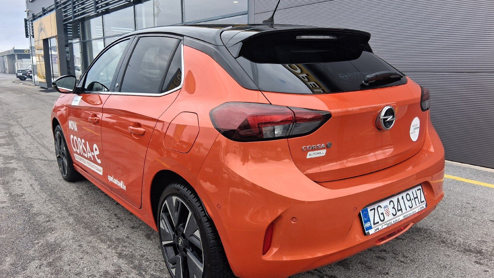 2020 Opel Corsa — fotografija 5