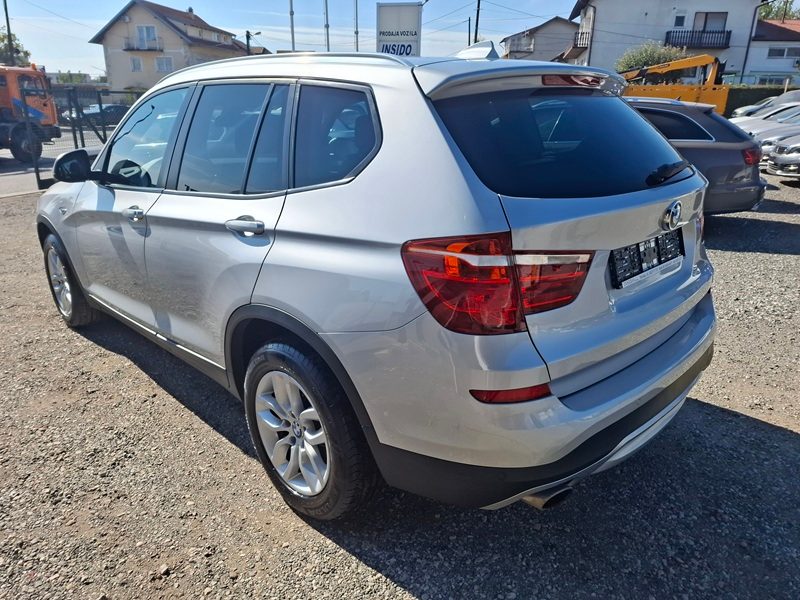 2017 BMW X3 — fotografija 7