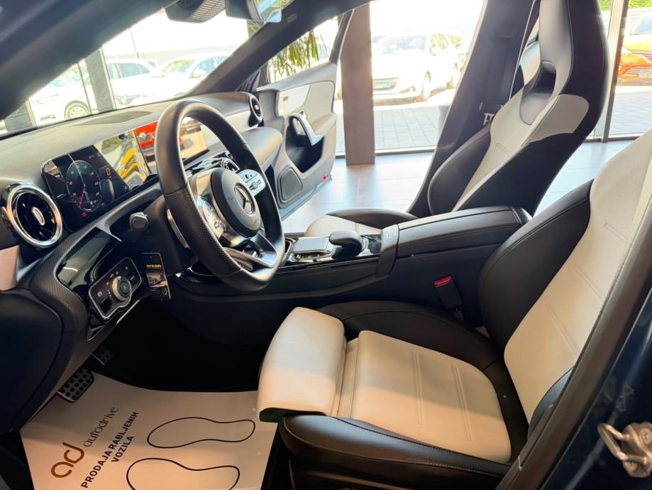 2021 Mercedes-Benz A-klasa — fotografija 16