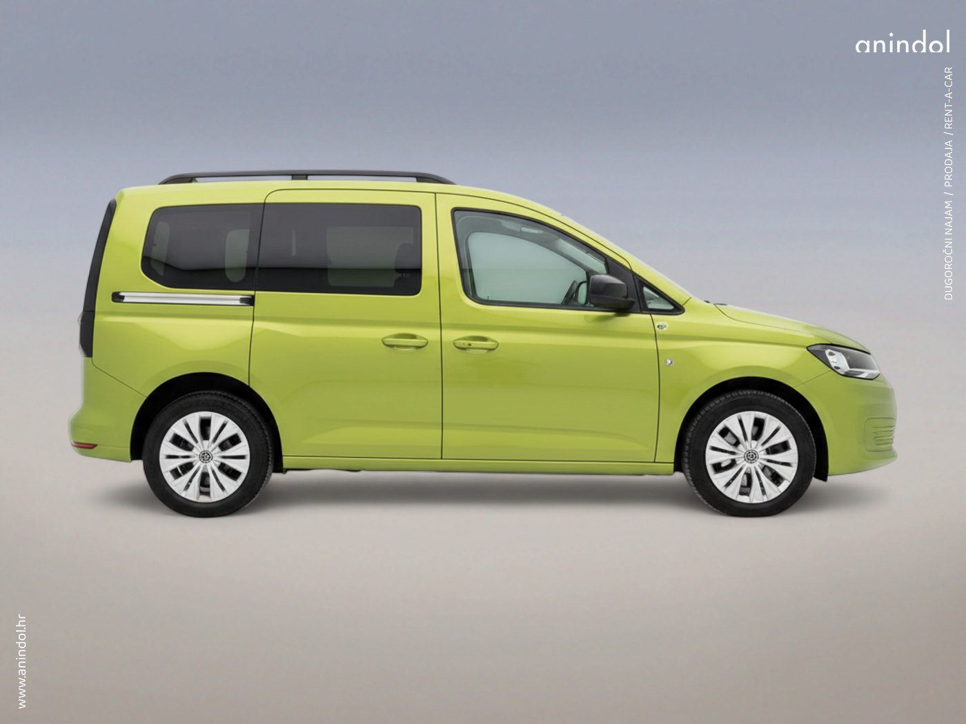 2025 Volkswagen Caddy — fotografija 3
