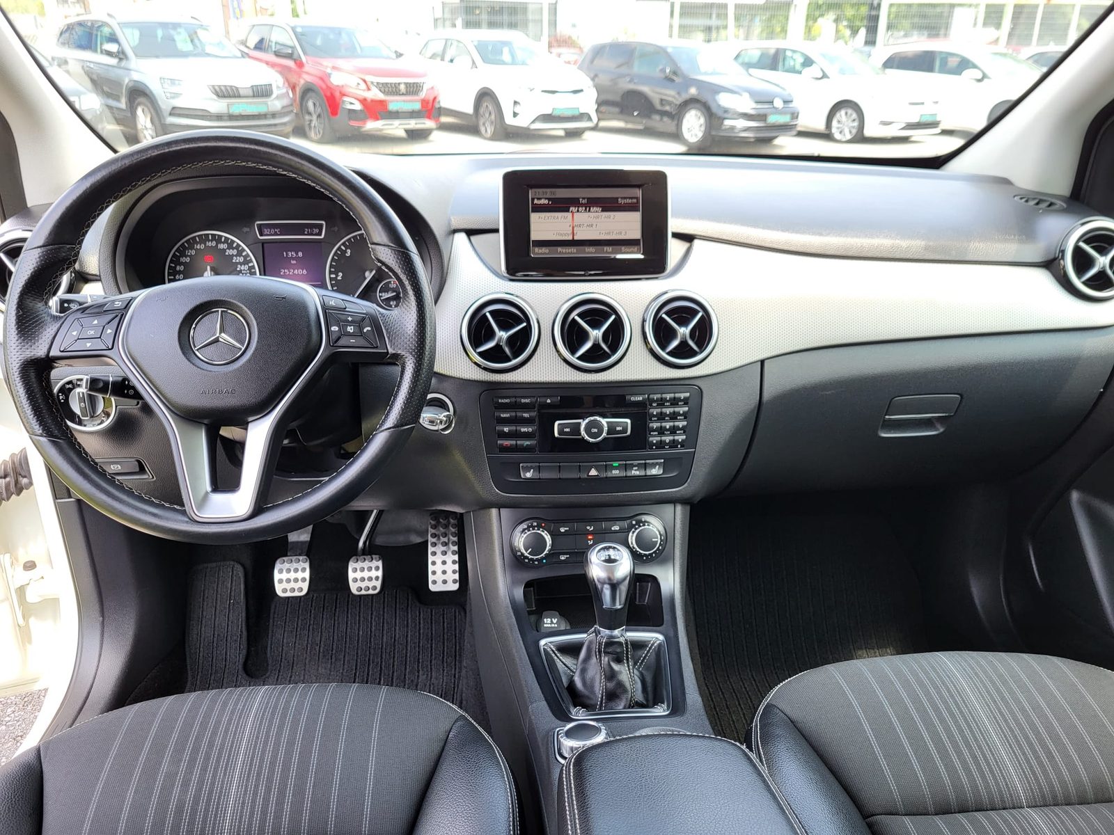 2012 Mercedes-Benz B-klasa — fotografija 6