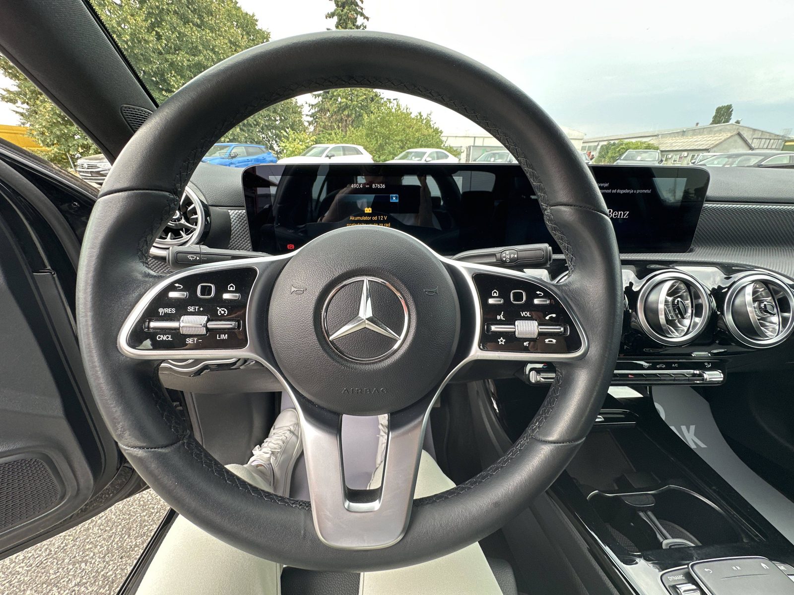 2021 Mercedes-Benz A-klasa — fotografija 26