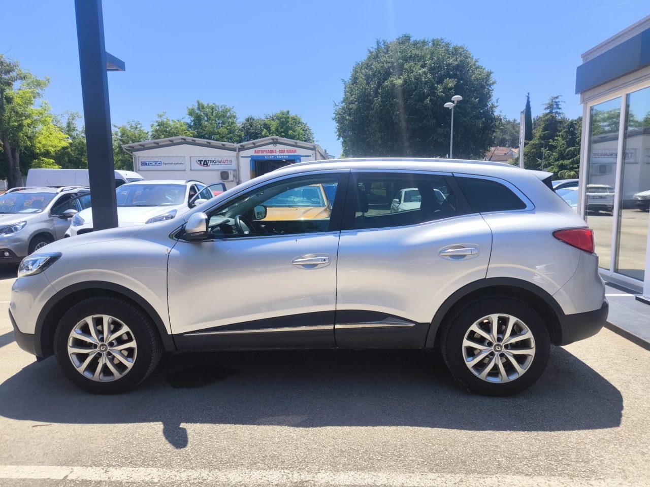 2018 Renault Kadjar — fotografija 8