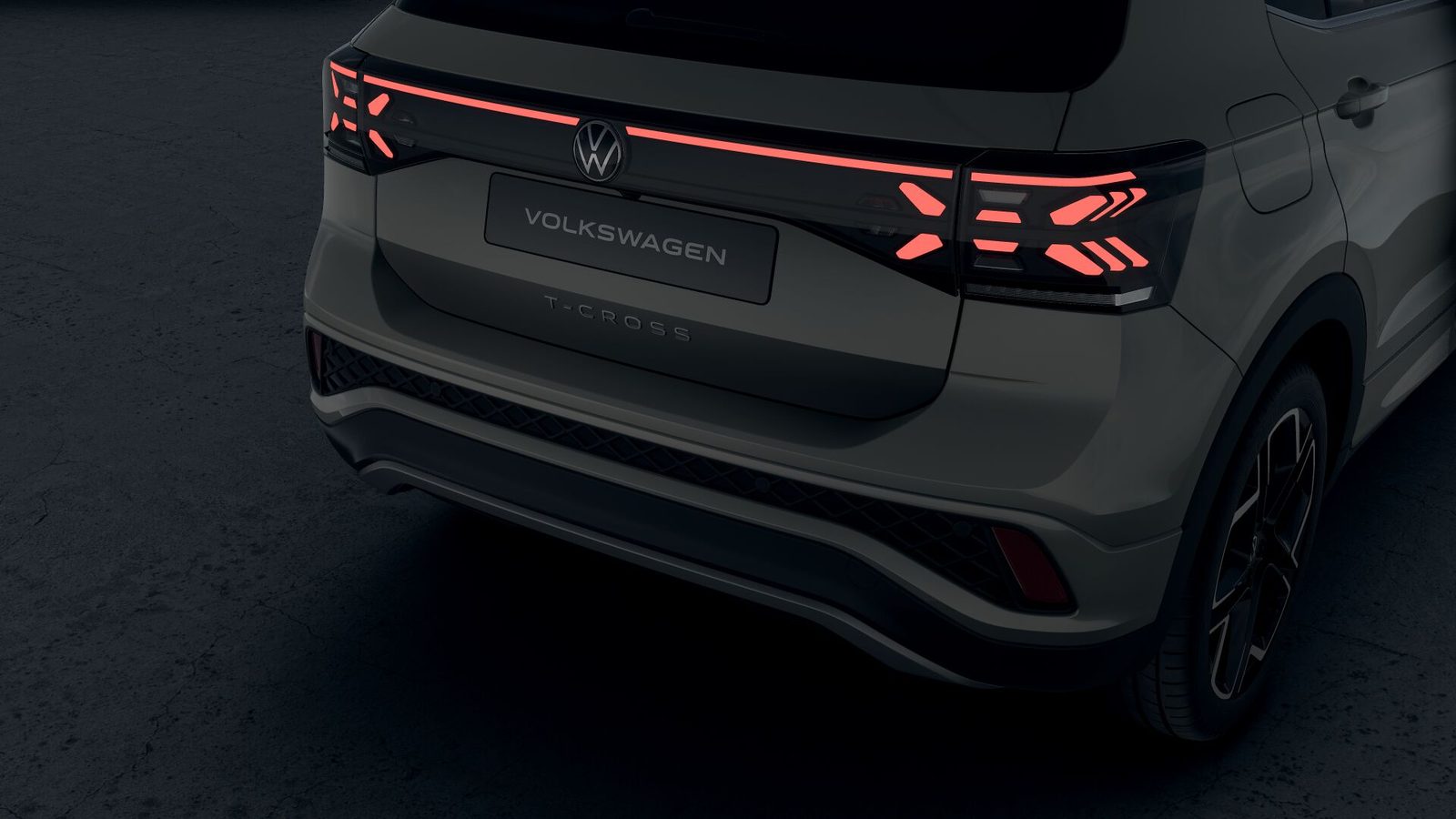 2026 Volkswagen T-Cross R-Line — fotografija 6