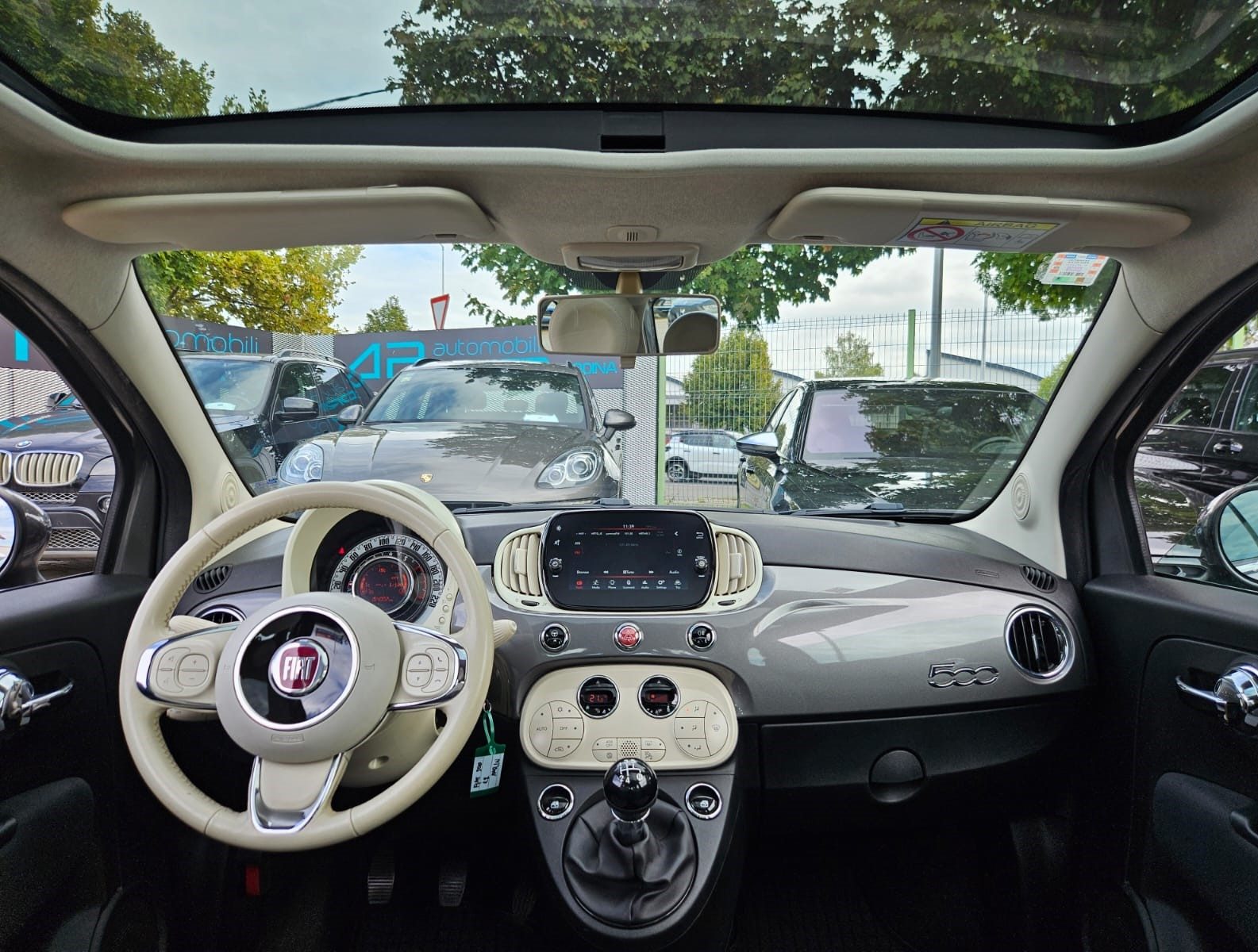 2019 Fiat 500 — fotografija 20
