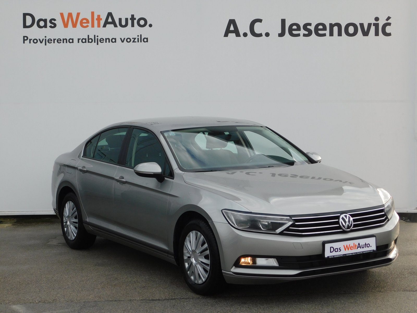 2015 Volkswagen Passat — fotografija 3