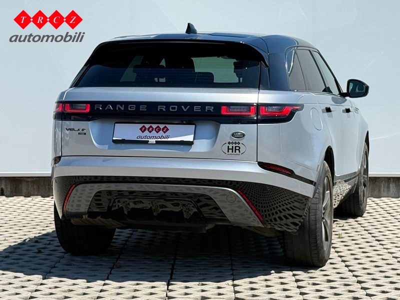 2018 Land Rover Range Rover Velar — fotografija 3