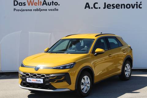 2026 Volkswagen T-Roc