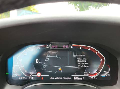 2022 BMW 840d M Sport Pro — sličica 21