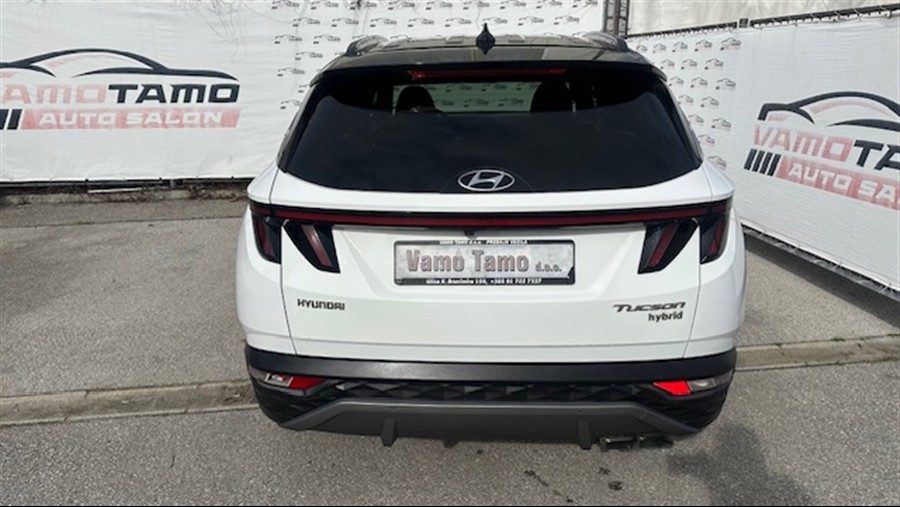 2021 Hyundai Tuscson — fotografija 6