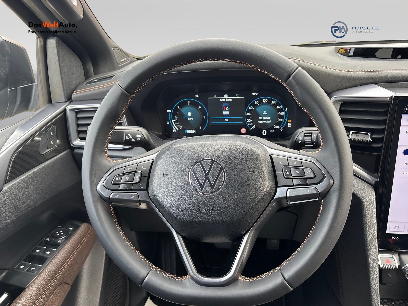 2026 Volkswagen Amarok — fotografija 12
