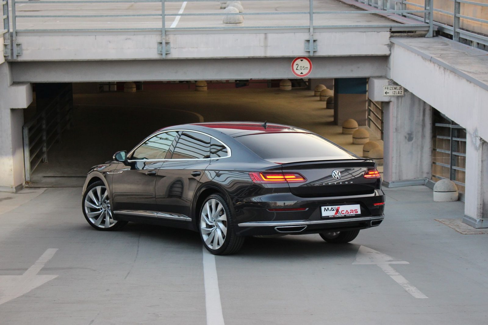 2019 Volkswagen Arteon — fotografija 5