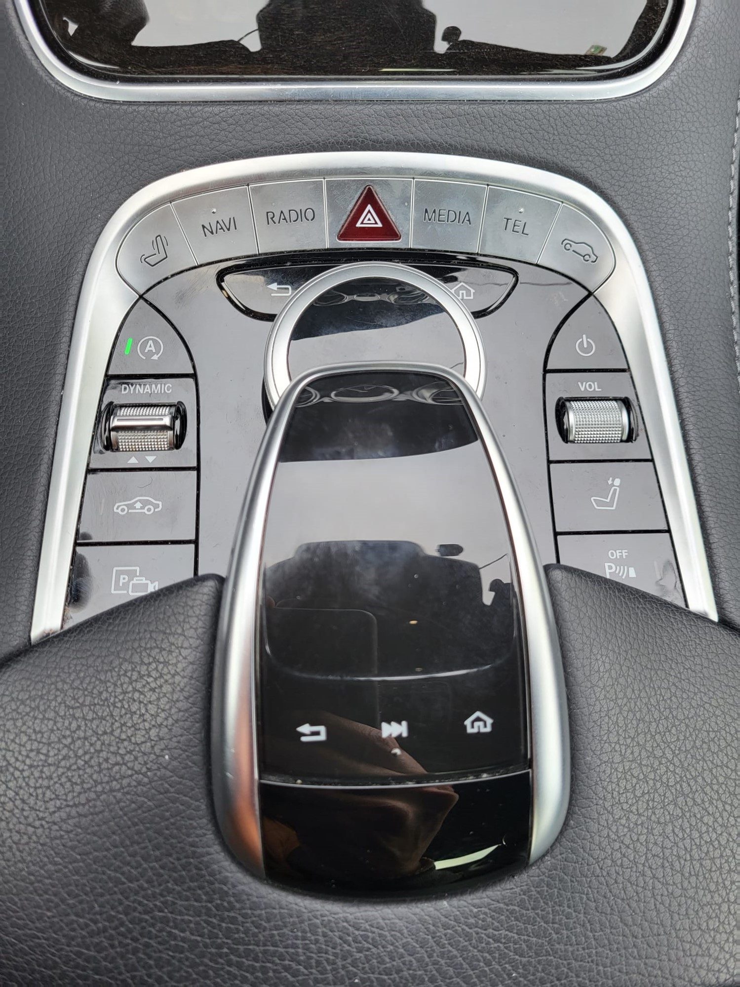 2017 Mercedes-Benz S-klasa AMG Line — fotografija 20