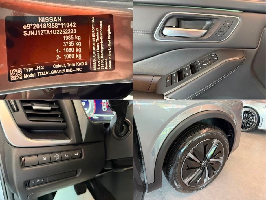 2025 Nissan Qashqai — fotografija 28
