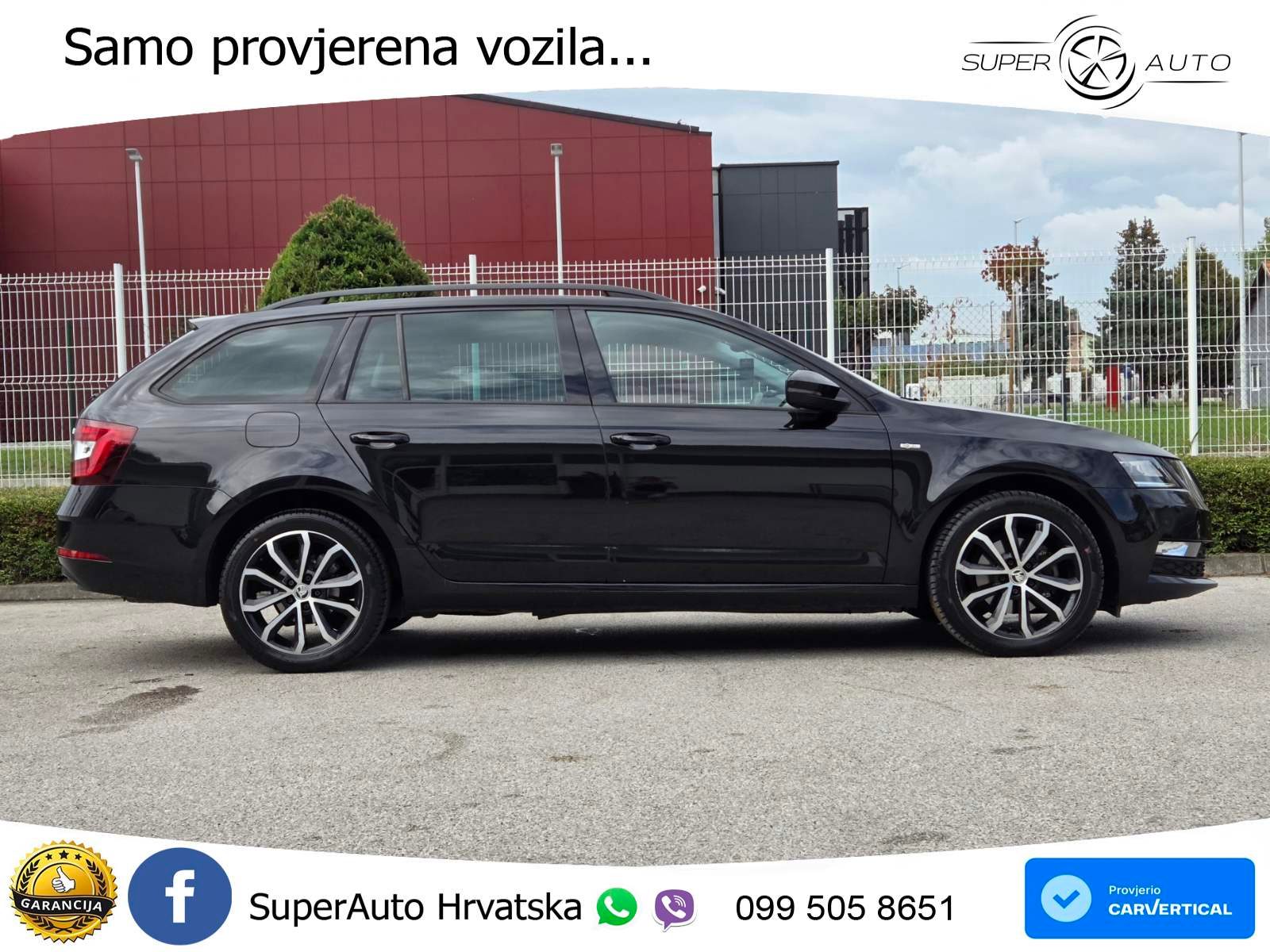 2019 Škoda Octavia Combi — fotografija 4