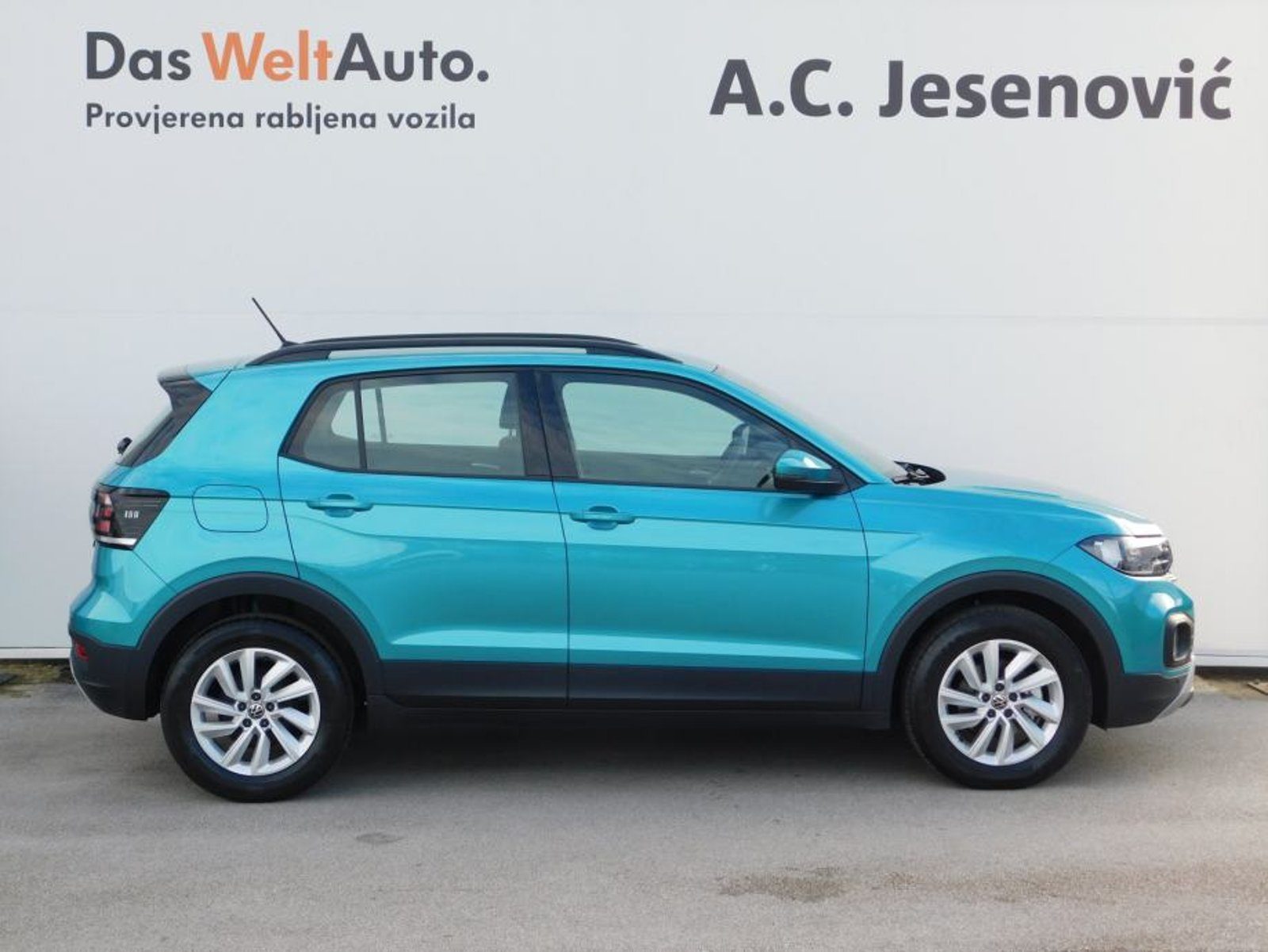 2023 Volkswagen T-Cross — fotografija 4