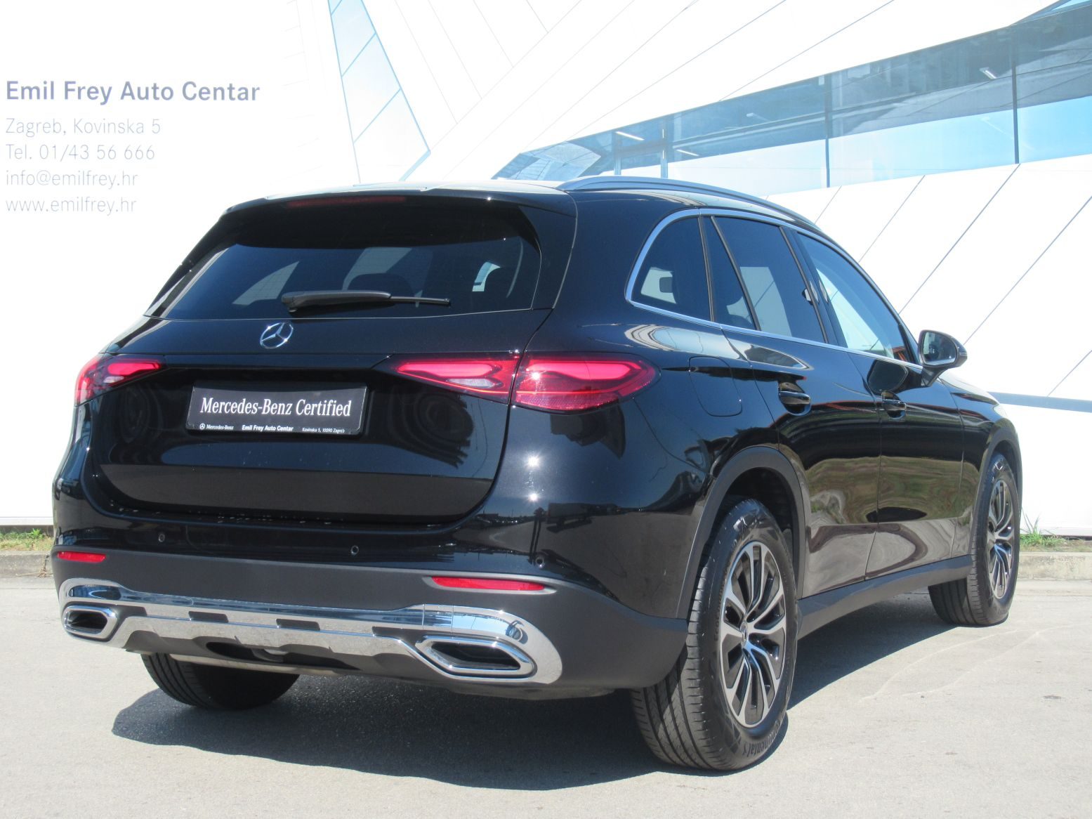 2025 Mercedes-Benz GLC Avantgarde — fotografija 6